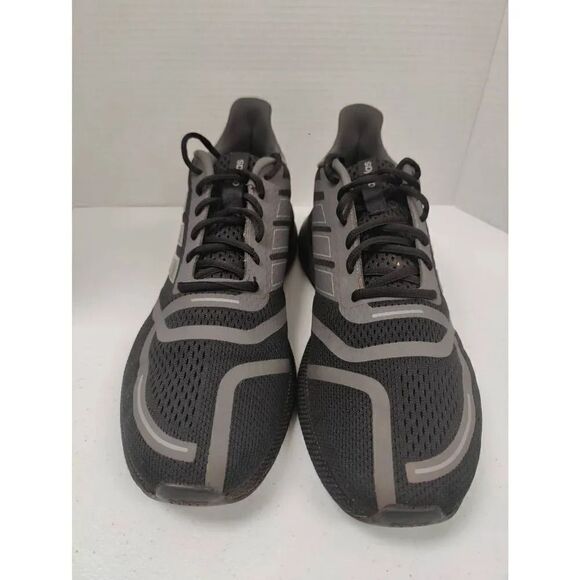 Adidas Novafvse Cloudfoam Sneaker Men's Running Shoes Size 13 Black Lightweight - Picture 3 of 7